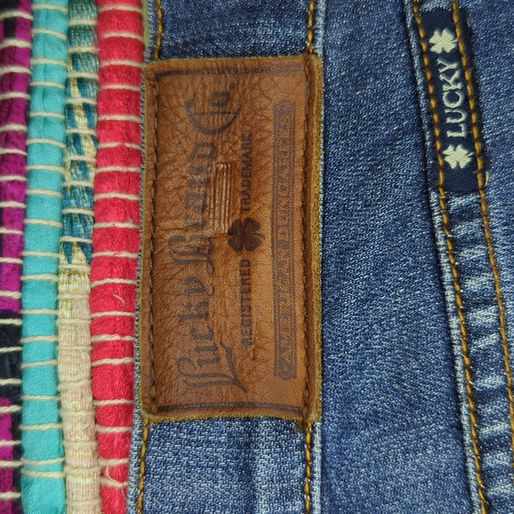 Lucky Brand Sofia Boot Denim - Picture 6 of 6